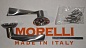 Дверные ручки Morelli MH-01 SN "КАПЕЛЛА" Белый никель
